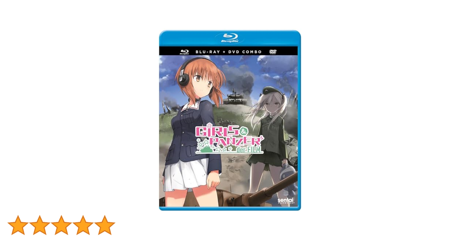 Amazon.co.jp: Girls Und Panzer Der Film/ [Blu-ray] [Import